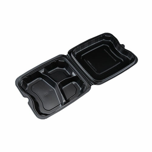 樂天商城 - リスパック バイオデリカ シェルBOX70-1 黒(RHDT256)200枚【返品不可商品】