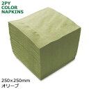 2プライナプキン4つ折25cm(オリーブ) 3000枚