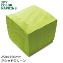 2プライナプキン4つ折25cm(アシッドグリーン) 3000枚