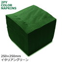 2プライナプキン4つ折25cm(イタリアングリーン) 3000枚