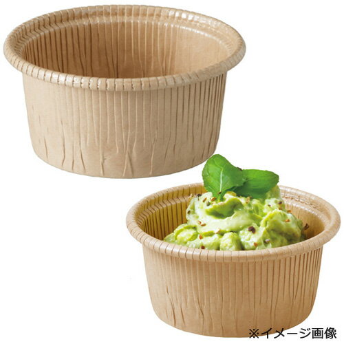 樂天商城 - 業務用 耐熱性紙容器［CR8742］カールカップ 90パイ(未晒茶無地)180cc 2000枚 天満紙器