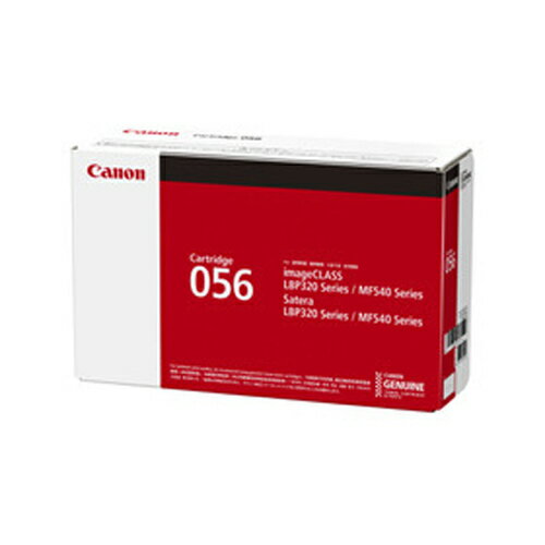 CANON - (直送品)【純正】Canon(キャノン)トナーカートリッジ056 /4549292136326【返品不可商品】