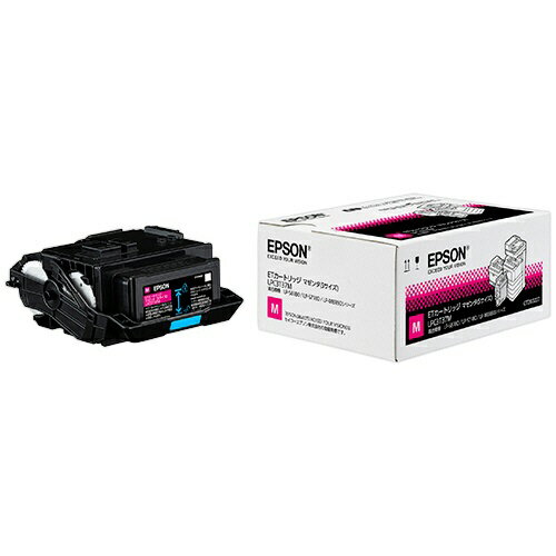 樂天商城 - (直送品)【純正】EPSON LPC3T37M トナーマゼンタ /4988617339095【返品不可商品】