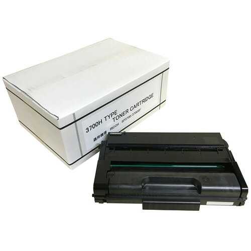 (直送品)汎用品 RICOH SPトナー 3700H /4562309102770【返品不可商品】