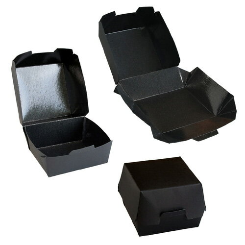 紙トレー PT-100BB（PP） ブラック 500枚 北原産業【返品不可商品】