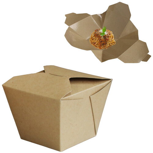 Rakuten - テイクボックスキューブ700PUB（PP） クラフト 450枚 北原産業【返品不可商品】