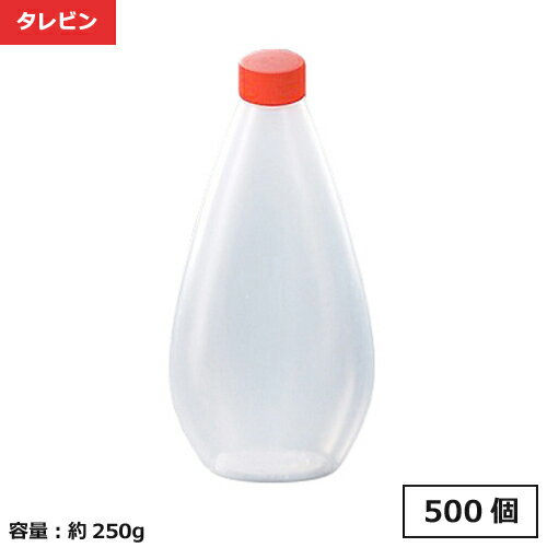 ■1個あたり75.9円■便利なキャップ付のタレビン容器です。■食品対応なので、様々な液体調味料を入れることができます。 サイズ 長辺83×短辺49×高さ180mm（容量：250g） 材質 本体：PE（ポリエチレン）蓋：PP（ポリプロピレン）...