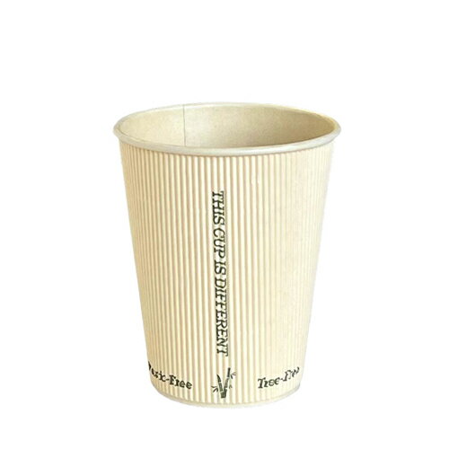 【在庫限り】断熱紙コップ バンブーリップル 12オンス 360ml 業務用 500個 HEIKO