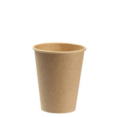 Rakuten - miyacoオリジナル厚紙 耐熱紙コップ8オンス 280ml(未晒)50個 ホットドリンク用