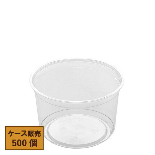 【先着順 最大400円OFFクーポン】透明PETカップ D117-16(本体)600ml 500個