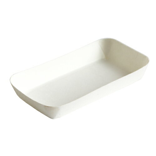 ［紙製］試食用トレー 試食皿・薬味皿 100枚_イベント_販促用