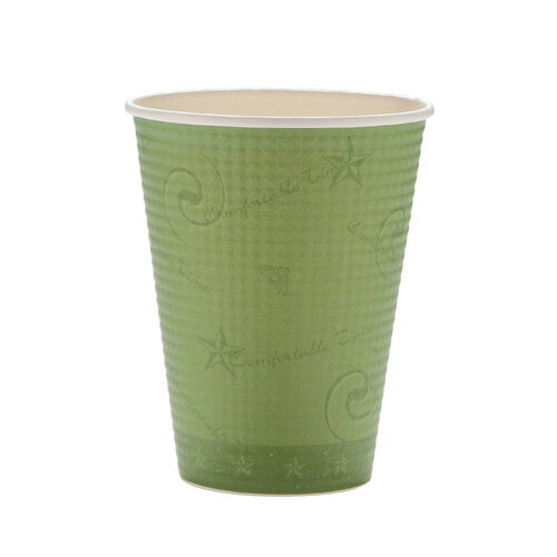 耐熱紙コップ11オンス 340ml SMP-340E(コンフォート)業務用 1250個 ホットドリンク用