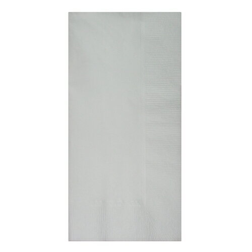 2プライナプキン8ツ折45cm(白無地/クレープ)2000枚