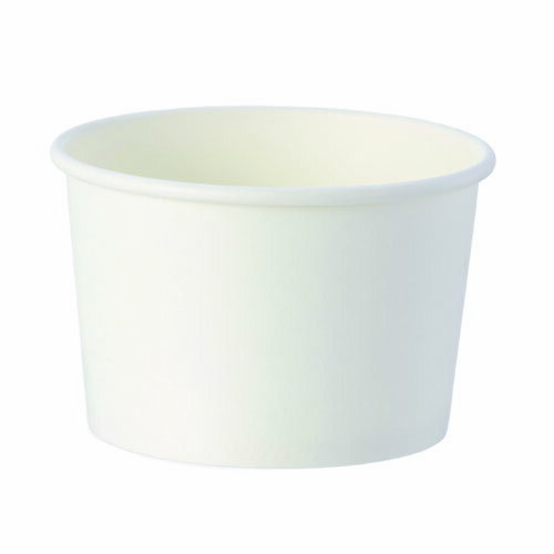 アイスカップ 紙容器 業務用 白(200ml)86-200 両面PE 1000個 HEIKO