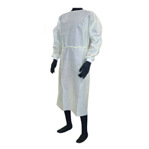 7227 ガードファインガウンPP(イエロー)業務用 100枚