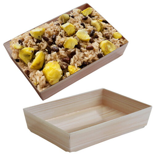 ■1枚あたり65.45円■食品対応の紙トレーです。■内側にPETフィルムを貼っていますので油分や汁気の多いメニューにも使用できます。■電子レンジに対応しています。■別売のフタ（19-1528）と合わせて使用することで、安定した積み重ねが出来ますのでテイクアウト容器として便利です。 サイズ 上部175×120mm×高さ30mm（底部165×110mm） 材質 紙（内側：PET貼り） カラー 木目 数量 400枚 メーカー ヤマニパッケージ ●オーブンには対応しておりませんのでオーブンでは使用しないで下さい。●食品包材のため未使用でも、一度段ボールを開封されると返品を承れません。●サイズなどご不安な場合はご購入前に店舗までお問い合わせください。ペーパーフードトレー（大）専用蓋 400枚