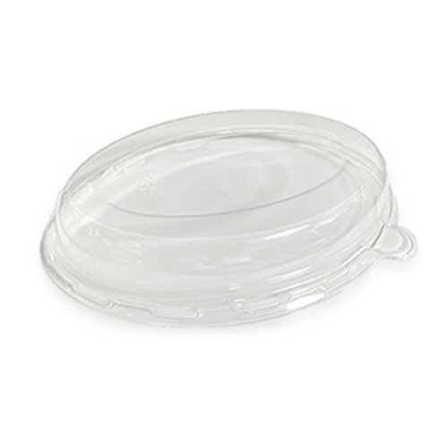 Rakuten - バガス オーバルボウル18oz用 PET蓋 50枚