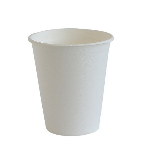 Rakuten - バガス 8ozカップ（約250ml）50個