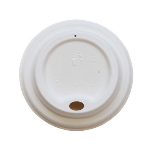 バガス 8ozカップ蓋 1000枚