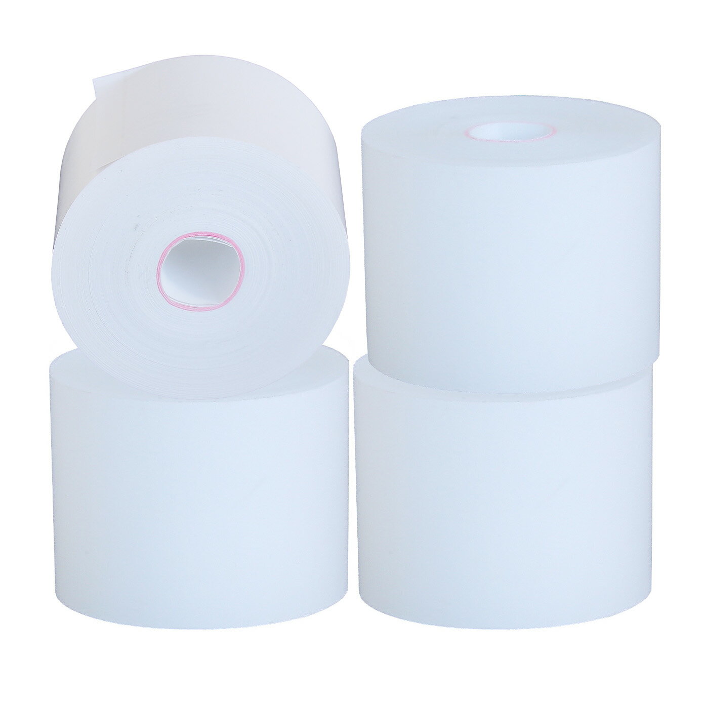 Rakuten - 【75μ厚】芯無レジロール もどろーる 58mm×63M コアレス75μ 80巻(SQC58637565)