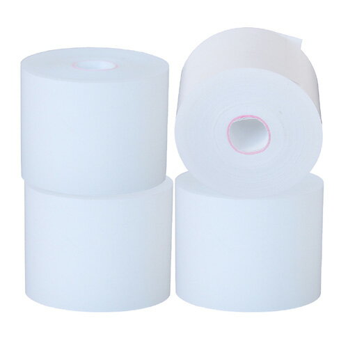 樂天商城 - ［65μ厚］芯無レジロール もどろーる 80mm×63M コアレス65μ(SQC806365)