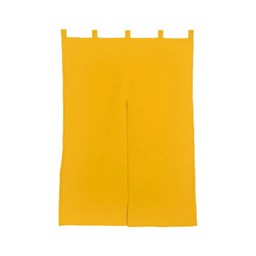 Rakuten - 半間のれん 44587 からし H1200mm