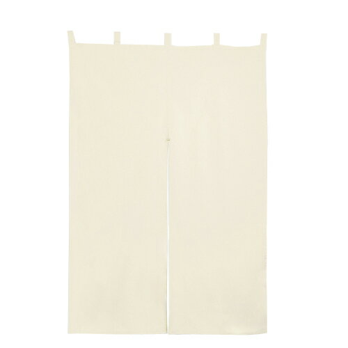 半間のれん 2465 生成天竺 無地 H1200mm【先着順 最大400円OFFクーポン】