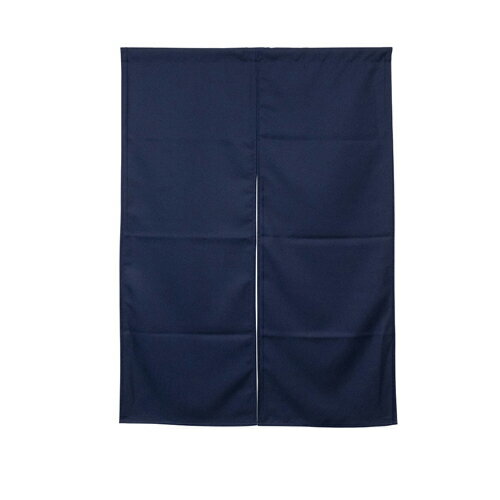 樂天商城 - アーネスト半間のれん 42087 ネイビー 防炎