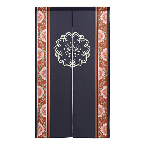 【先着順 最大400円OFFクーポン】トロマットのれん 46028 桜紋