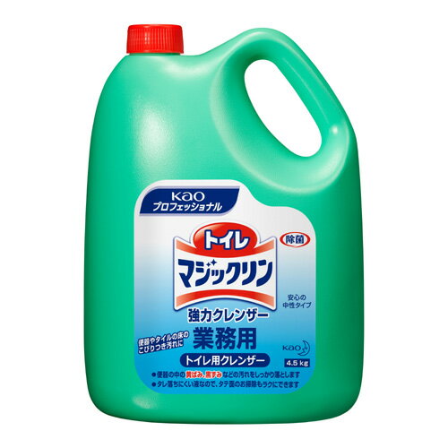 花王 トイレマジックリン 強力クレンザー 業務用 4.5kg×4本