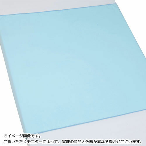 エブケア 防水シーツ スムースニットタイプ(2層)90×145cm ブルー 30枚