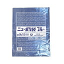 ニューポリ規格袋 ブルー 0.03 No.18 380 ×530mm 1000枚(福助工業 0447323)