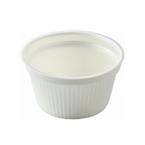 エフピコ MFPドリスカップ 129-540（ホワイト）レンジ対応 720個【返品不可商品】