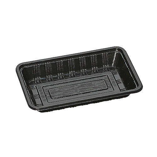 Rakuten - 弁当容器 LC-507 黒（フタ付）900セット【返品不可】福助工業 0576115