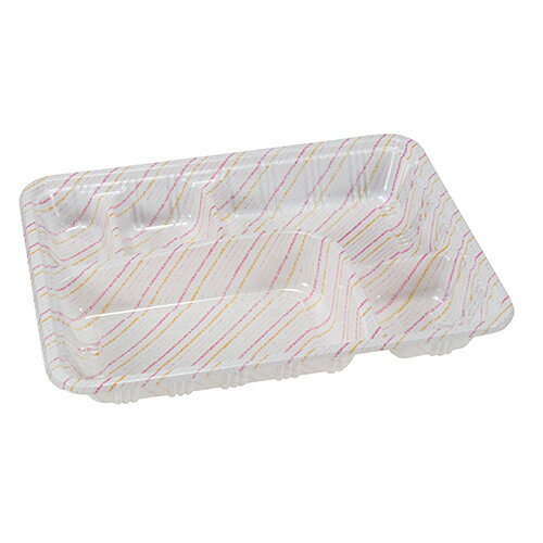 Rakuten - 弁当容器 LC-613 ハーモニー（フタ付）600セット【返品不可】福助工業 0576409