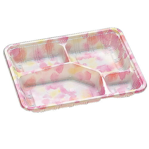 樂天商城 - 弁当容器 LC-614 フロ−ネ（フタ付）600セット【返品不可】福助工業 0578614