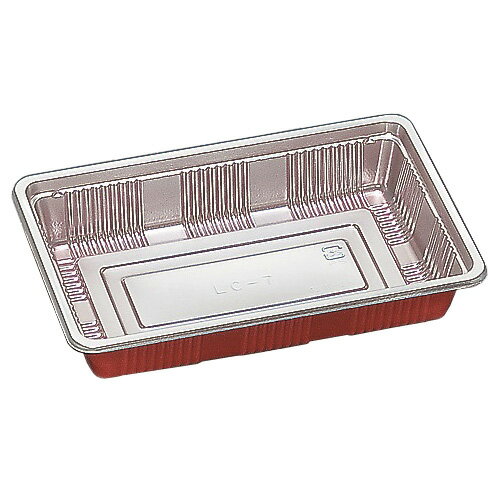 Rakuten - 弁当容器 ディッシュ LC-7 DX（フタ付）1200セット【返品不可】福助工業 0570249