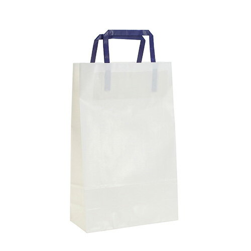 Rakuten - 手提げ紙袋 ラッピーバッグ No.20-31 晒無地NH 400枚 福助工業 0124141