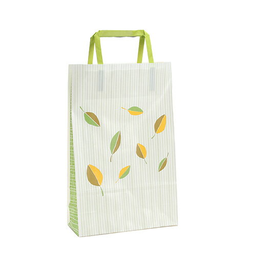 Rakuten - 手提げ紙袋 ラッピーバッグ No.20-31 ギフト 木の葉 400枚 福助工業 0124151