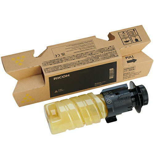 樂天商城 - (直送品)【純正】 RICOH トナー イエロー P C375