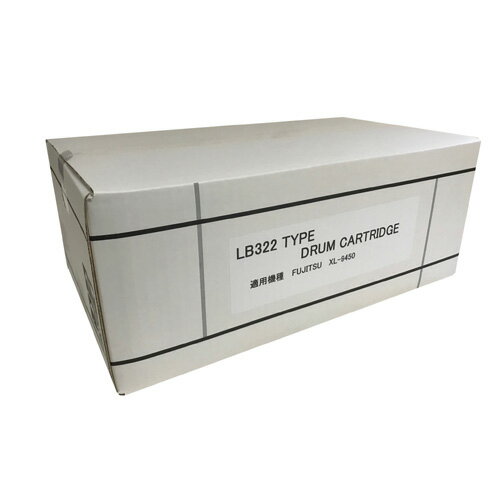Rakuten - (直送品)汎用 富士通 ドラムカートリッジ LB322