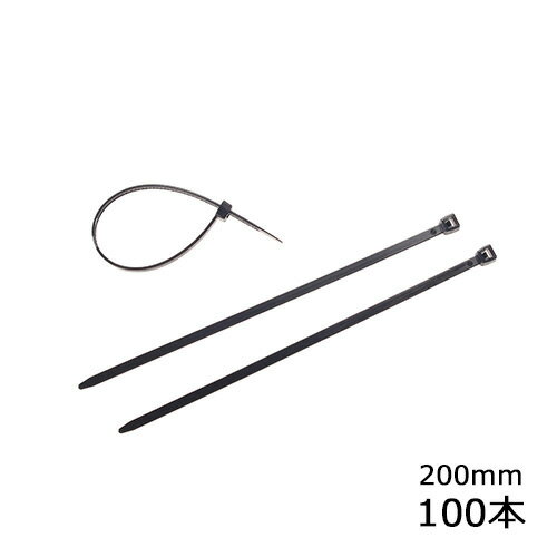 Rakuten - アースグリーンタイ 200mm（SG-Bio200W）100本 SG工業 エスジー工業