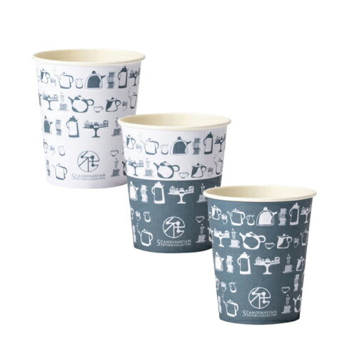 紙コップ5オンス C15100TEA SPCカップ（ティータイム） 150ml 4901627055502