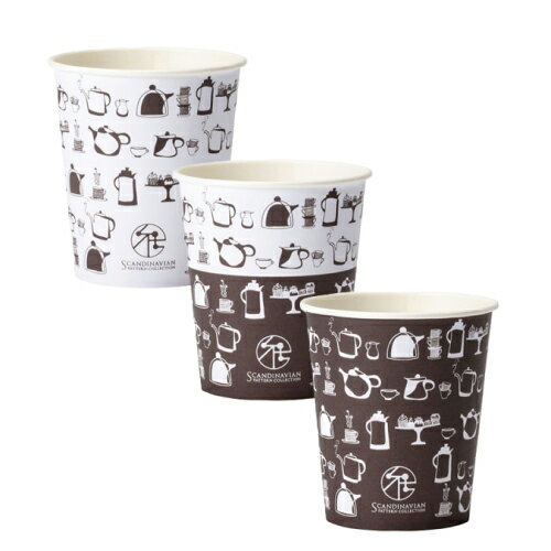 紙コップ7オンス C20100TEA SPCカップ（ティータイム） 205ml 2500個 4901627055519