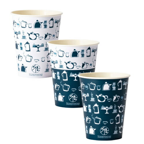 紙コップ9オンス C27100TEA SPCカップ（ティータイム） 275ml 2500個 4901627055526