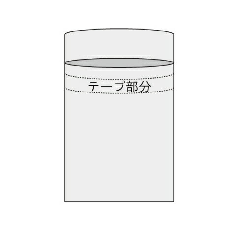 透明OPP袋 T-CD(横型)(テープ付きボディタイプ)1000枚