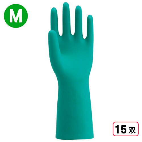 Rakuten - 川西工業 2451 ケミシールド 中厚手裏毛付 1P 【Mサイズ】 グリーン 10双