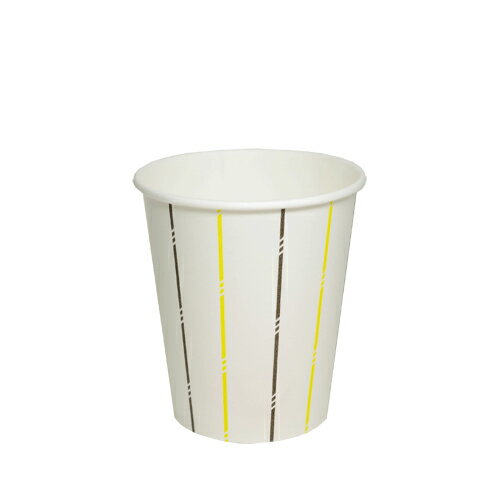 紙コップ7オンス 205ml(ストライプ)業務用 2000個