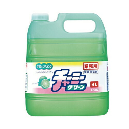 樂天商城 - LION チャーミーグリーン4Lボトル