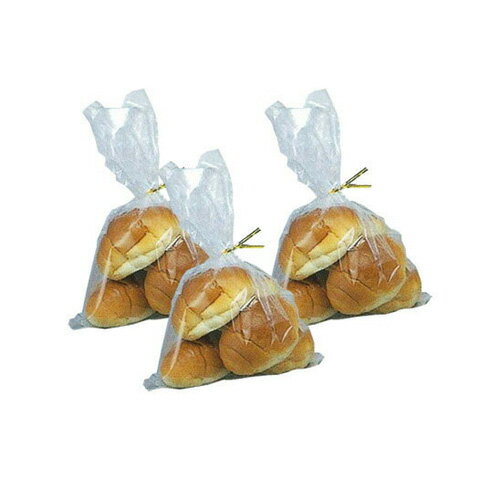 パン袋 PP袋(KO-18 菓子パン用) 1000枚 パン袋 PP袋(KO-18 菓子パン用) 1000枚